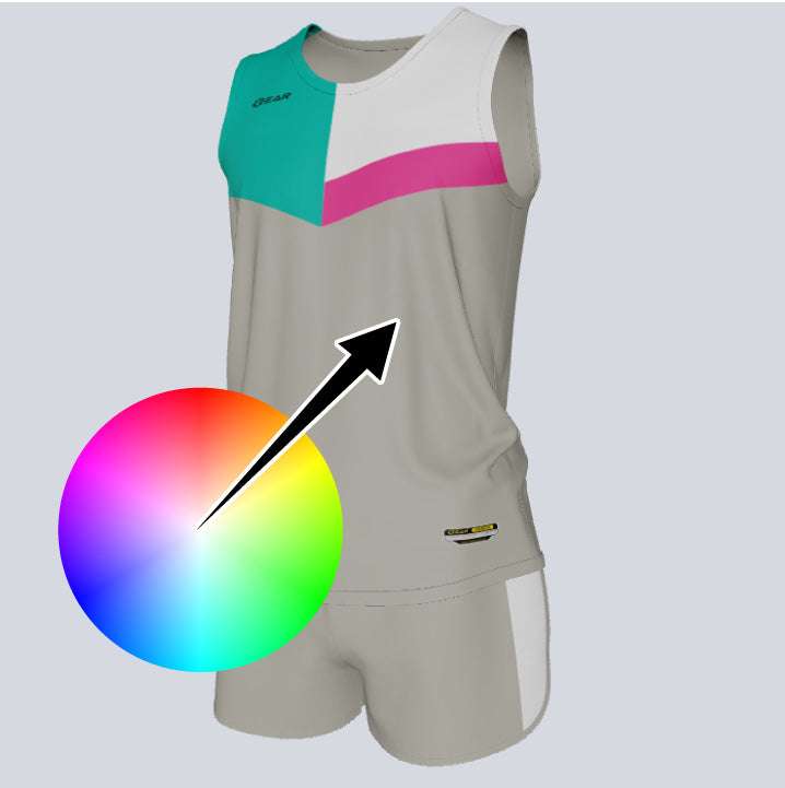 Load image into Gallery viewer, Custom Track Singlet Box27 Set
