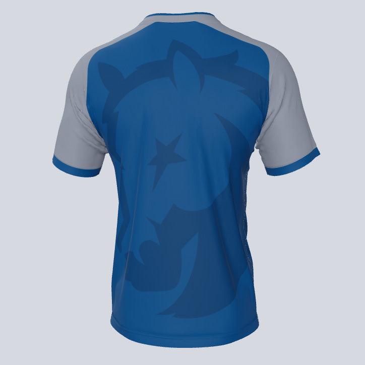 Load image into Gallery viewer, Bronco--mascot-jersey-back