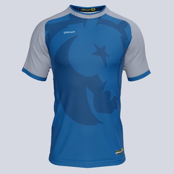 Load image into Gallery viewer, Bronco---mascot-jersey-front