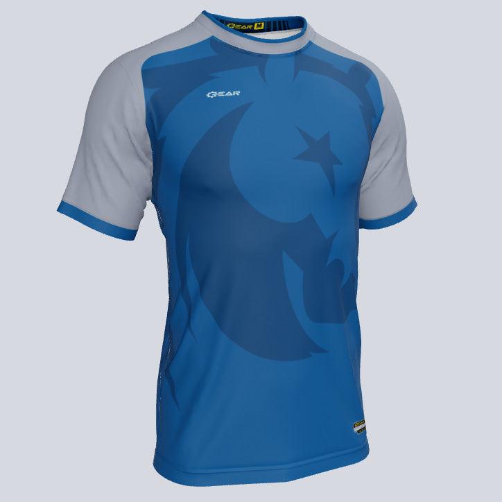 Load image into Gallery viewer, Bronco---mascot-jersey-qtr