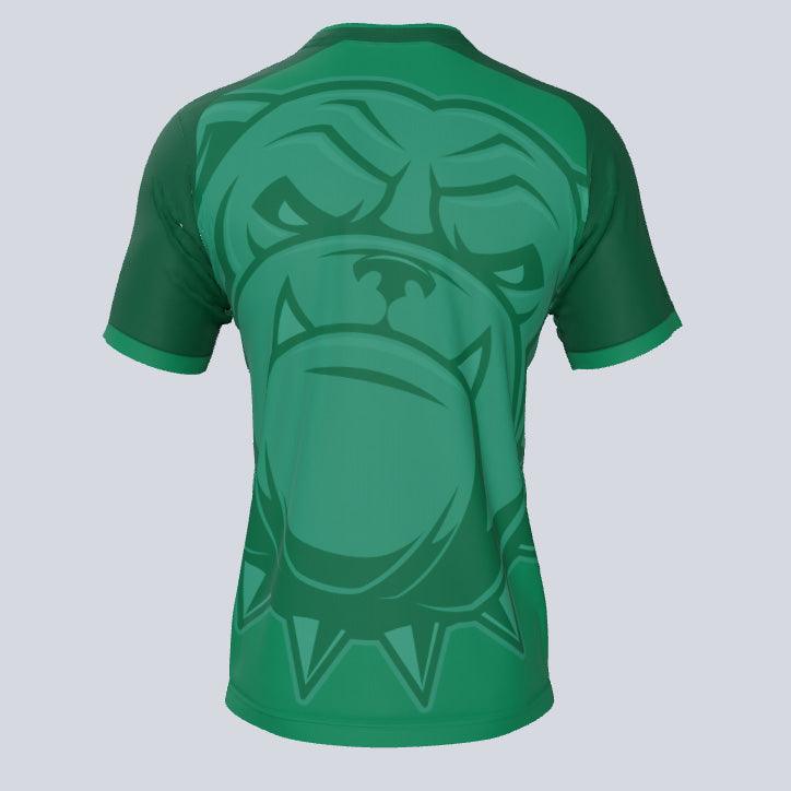 Load image into Gallery viewer, Bulldog--mascot-jersey-back