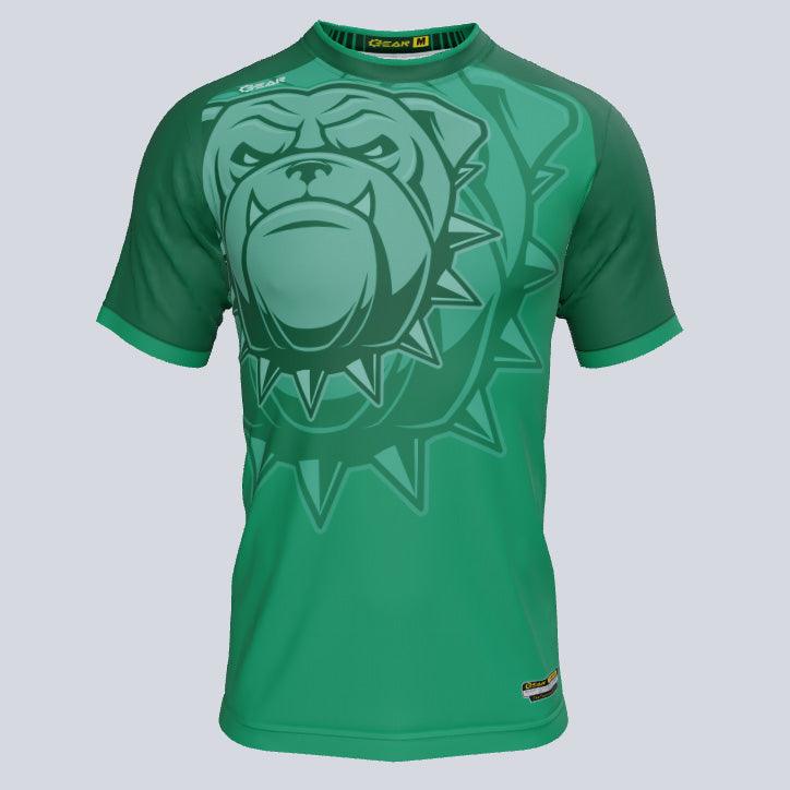 Load image into Gallery viewer, Bulldog--mascot-jersey-front