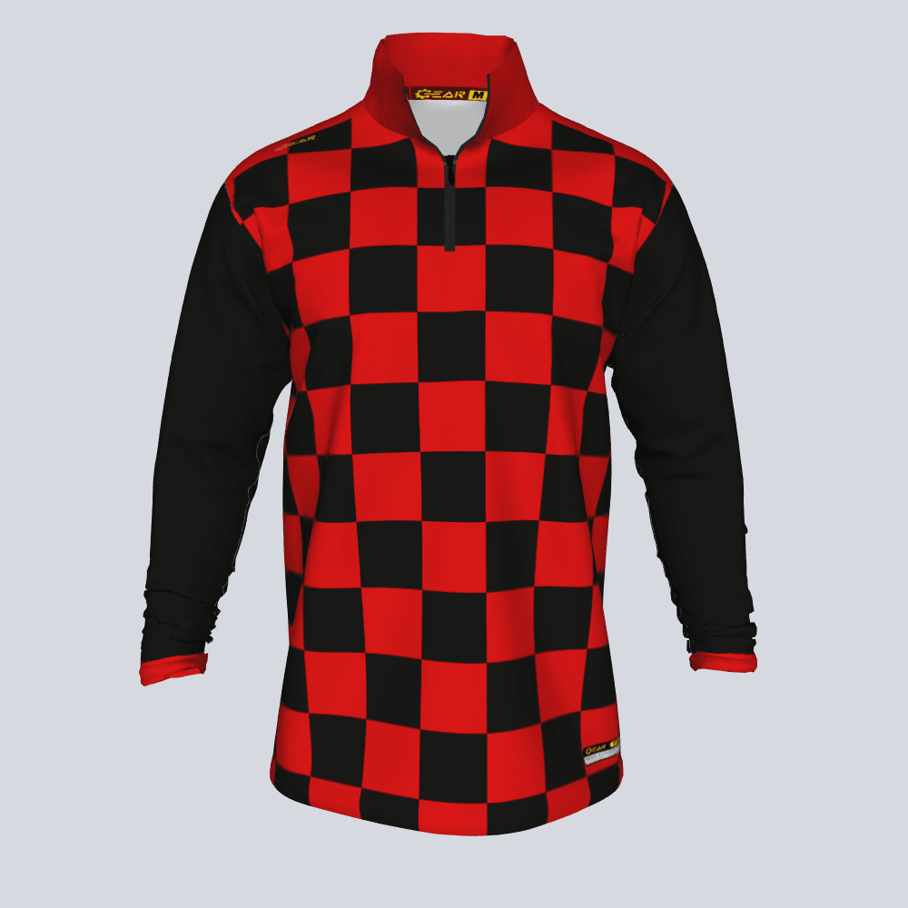 Checkers Designed 14 ZIP GearTeamApparel