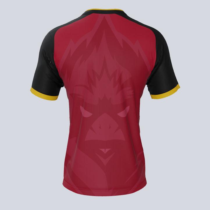 Load image into Gallery viewer, Cardinal-Custome-Jersey-Back