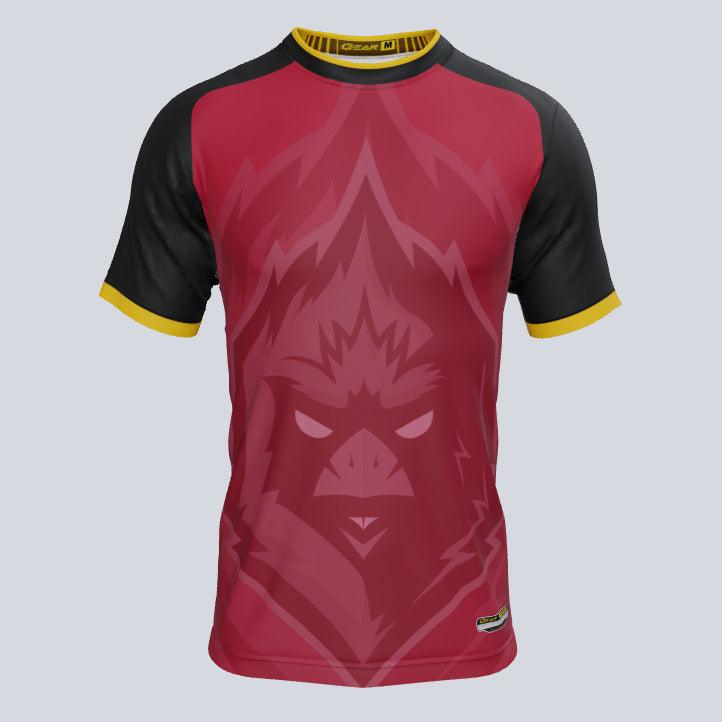 Load image into Gallery viewer, Cardinal-Custome-Jersey-Front