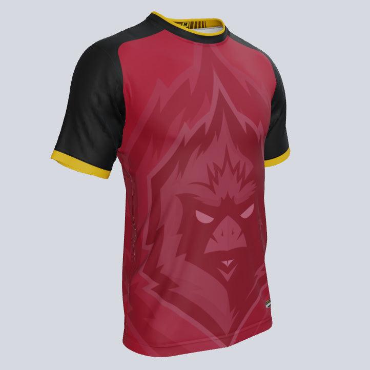 Load image into Gallery viewer, Cardinal-Custome-Jersey-QTR