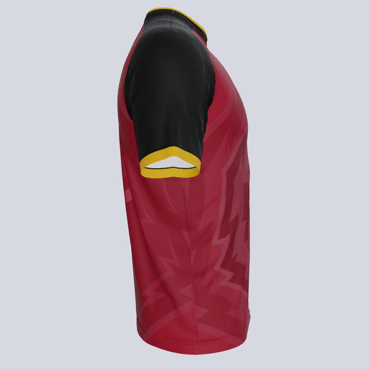 Load image into Gallery viewer, Cardinal-Custome-Jersey-Side