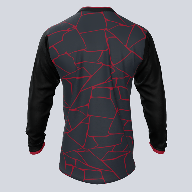 Load image into Gallery viewer, Custom Cracked Long Sleeve Jersey