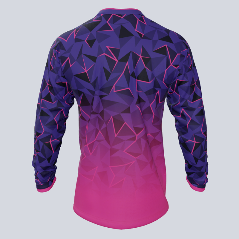 Load image into Gallery viewer, Custom Shatter Long Sleeve Jersey