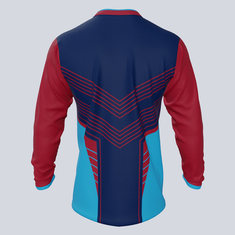 Load image into Gallery viewer, Custom Bombast Long Sleeve Jersey
