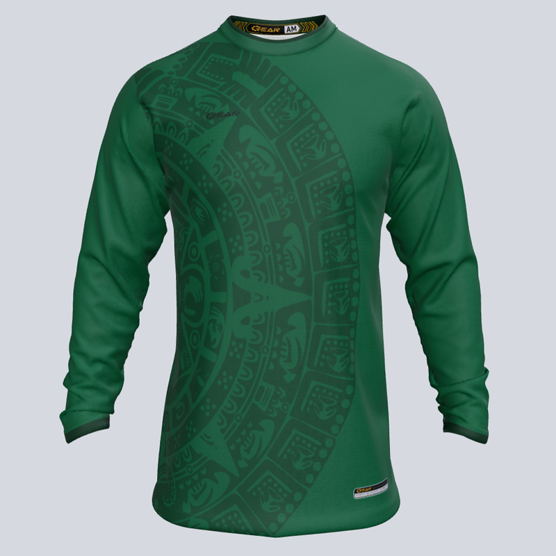 Load image into Gallery viewer, Custom Aztec Long Sleeve Jersey