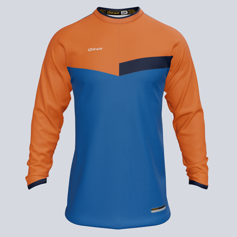 Custom Box 27 Long Sleeve Jersey – Gear Team Apparel