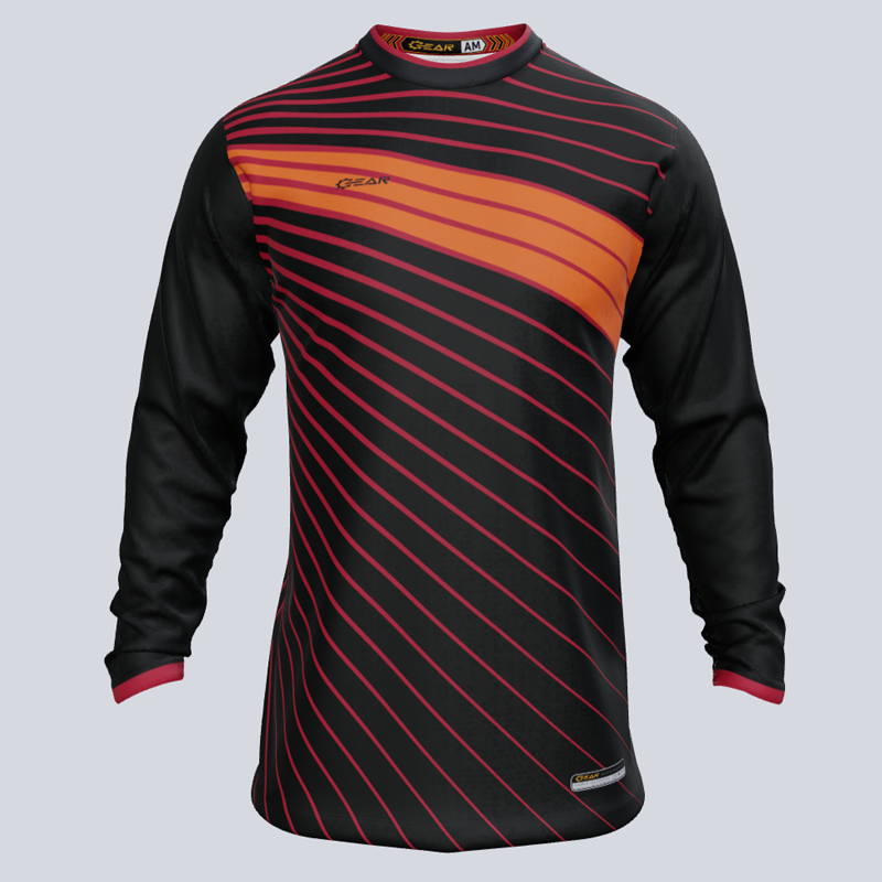 Load image into Gallery viewer, Custom Burst Long Sleeve Jersey
