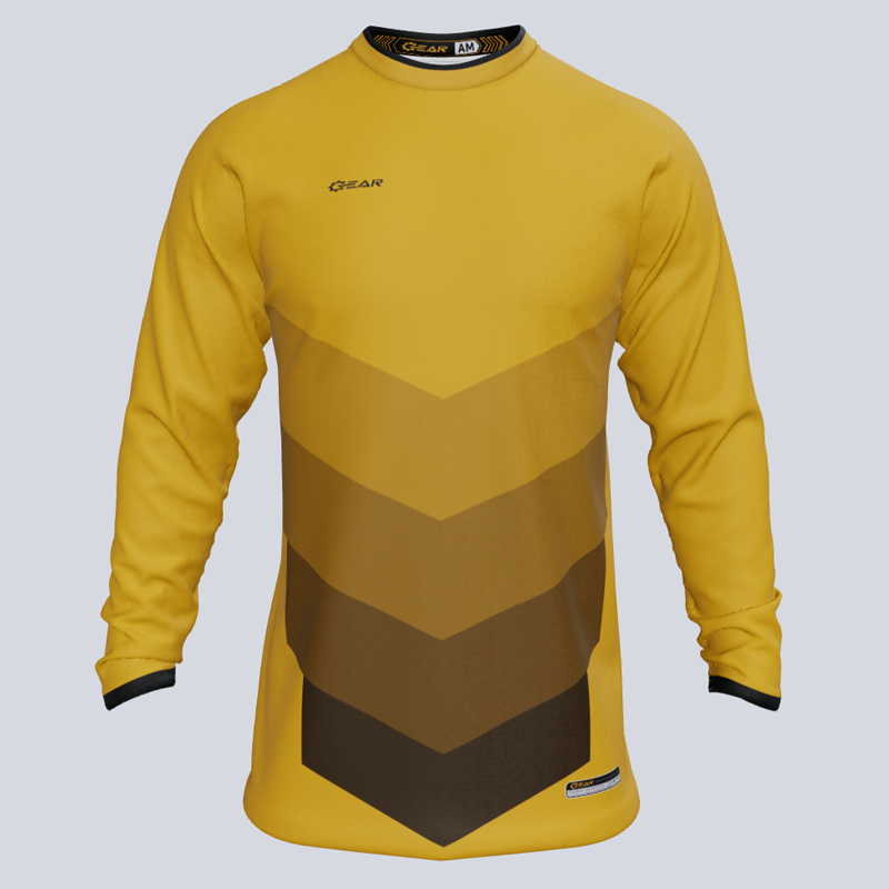 Custom Chevron Long Sleeve Jersey