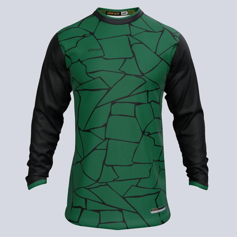 Load image into Gallery viewer, Custom Cracked Long Sleeve Jersey