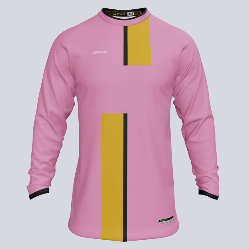 Custom Juventus Long Sleeve Jersey Gear Team Apparel