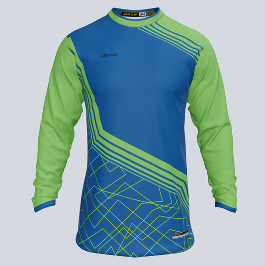 Custom Lazer Long Sleeve Jersey
