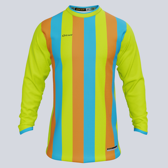 Custom Rayas Long Sleeve Jersey