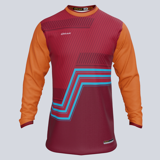 Custom Sentinel Long Sleeve Jersey