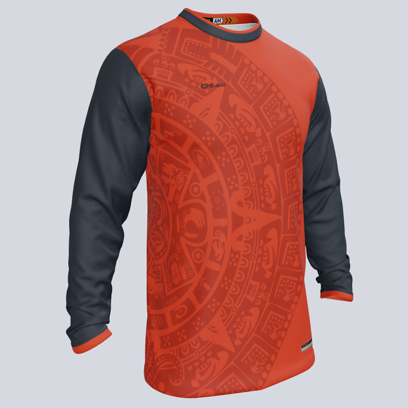 Load image into Gallery viewer, Custom Aztec Long Sleeve Jersey