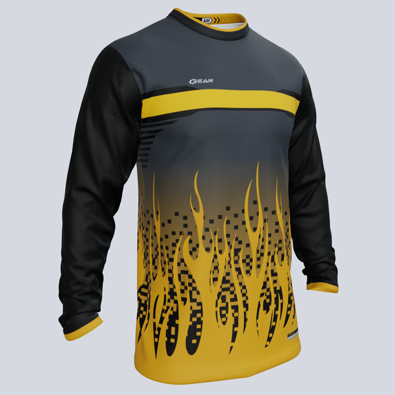 Load image into Gallery viewer, Custom Blink Long Sleeve Jersey
