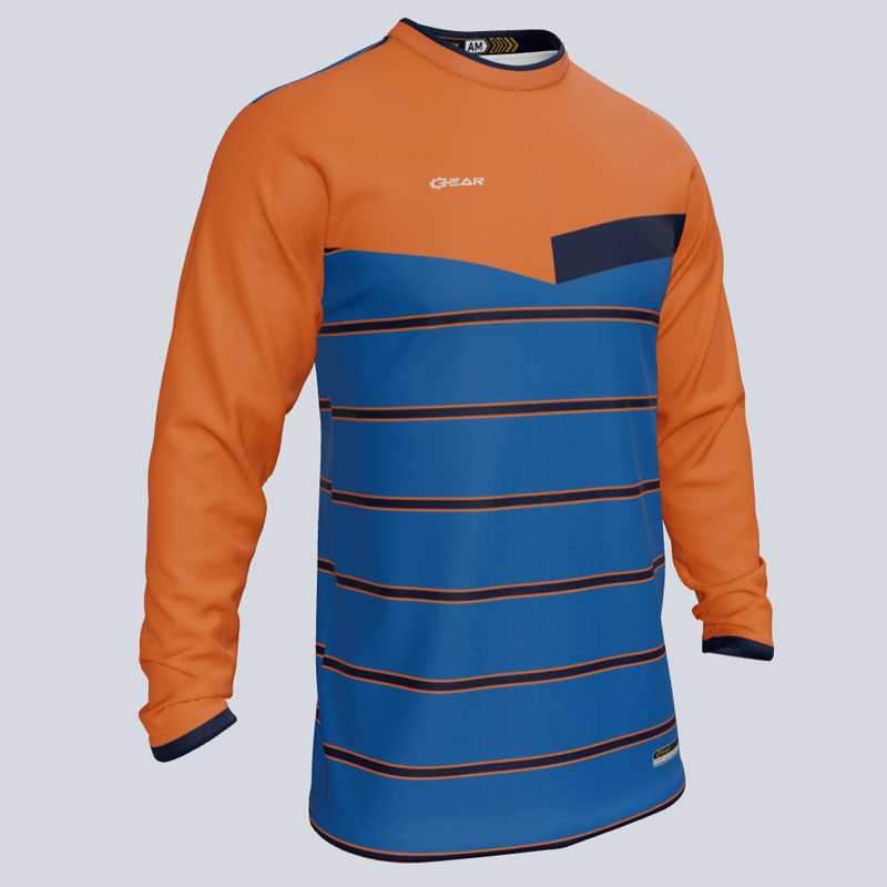 Load image into Gallery viewer, Custom Box 27 Long Sleeve Jersey