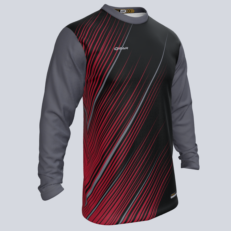 Load image into Gallery viewer, Custom Flash Long Sleeve Jersey