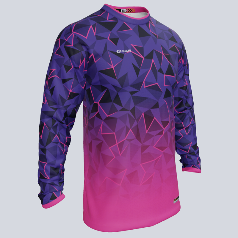 Load image into Gallery viewer, Custom Shatter Long Sleeve Jersey