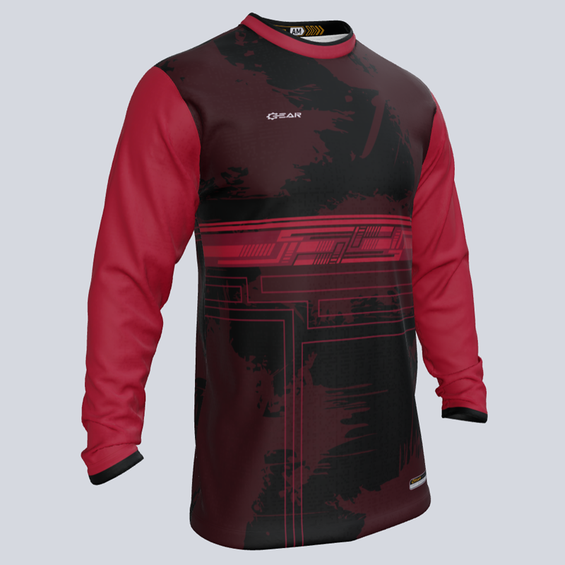 Load image into Gallery viewer, Custom Surge Long Sleeve Jersey