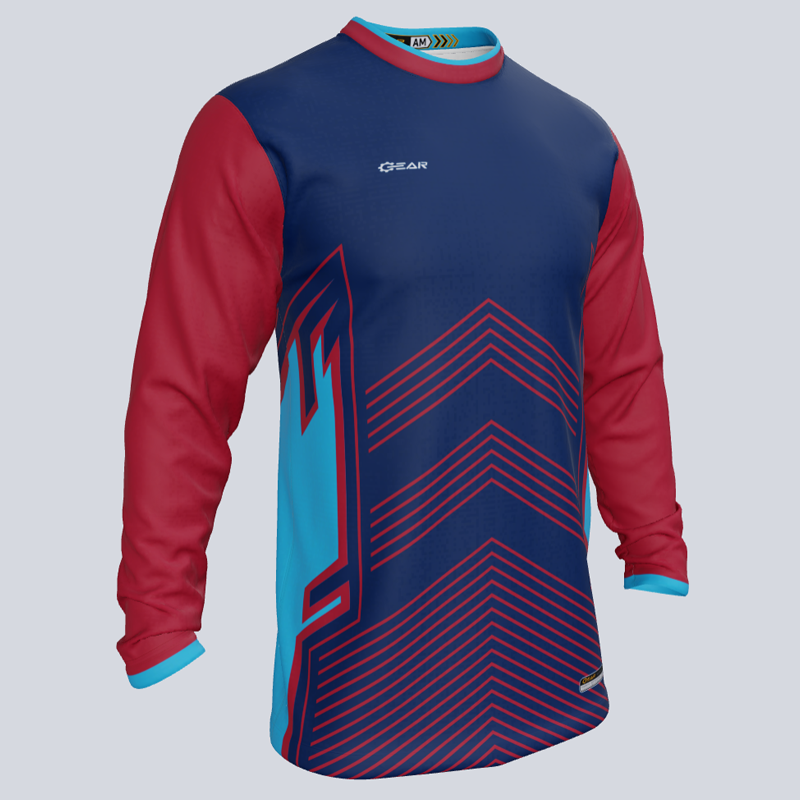 Load image into Gallery viewer, Custom Bombast Long Sleeve Jersey