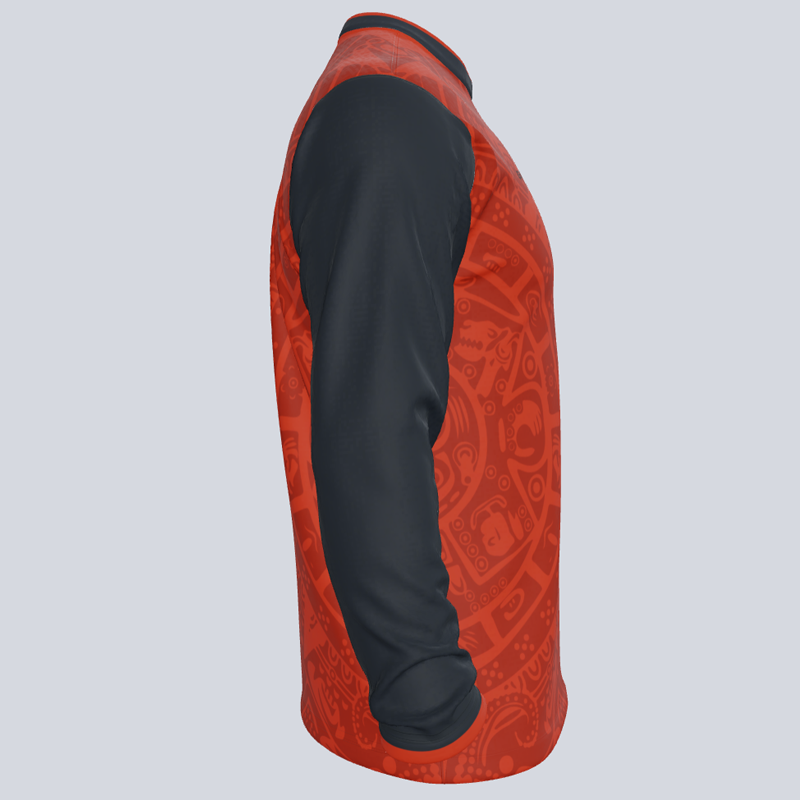 Load image into Gallery viewer, Custom Aztec Long Sleeve Jersey