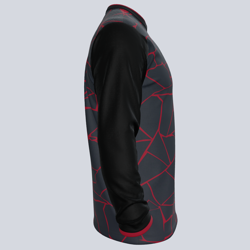 Load image into Gallery viewer, Custom Cracked Long Sleeve Jersey