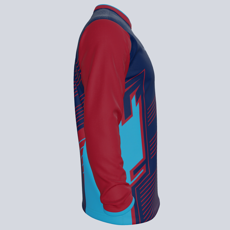 Load image into Gallery viewer, Custom Bombast Long Sleeve Jersey
