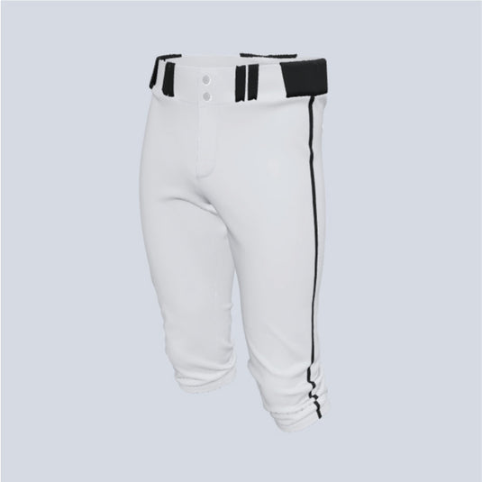 Custom Team Baseball Knicker with moisture-wicking fabric