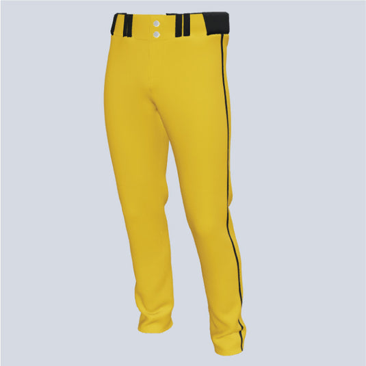 Custom Team Open Leg Baseball Pant