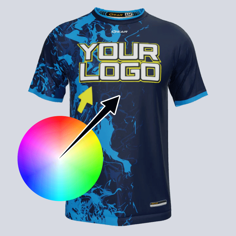 Load image into Gallery viewer, Custom Team Darkness Jersey