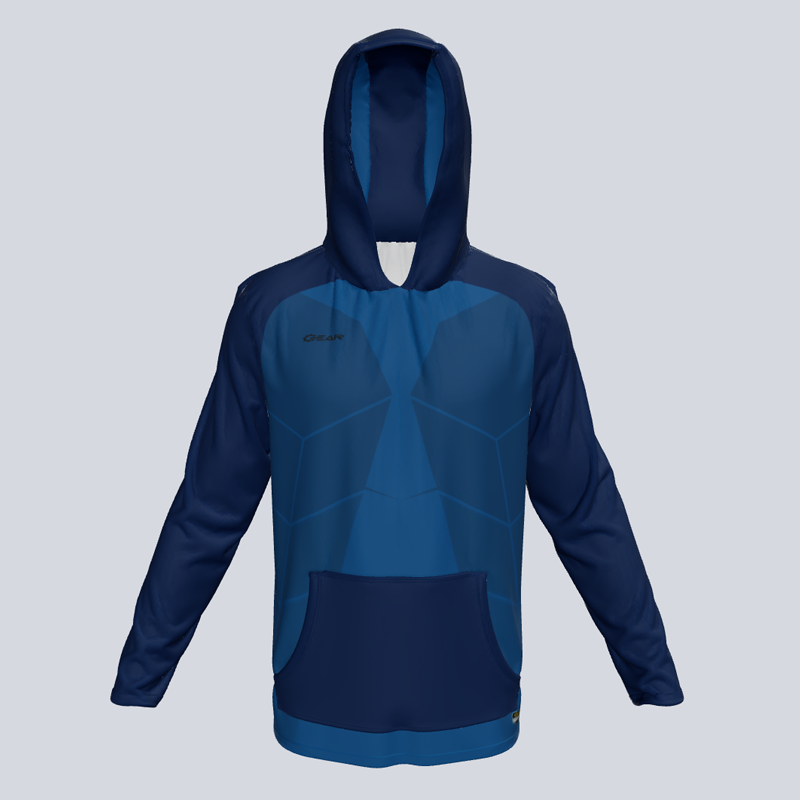 Load image into Gallery viewer, Long Sleeve Lightweight Armor Hoodie w/pocket

