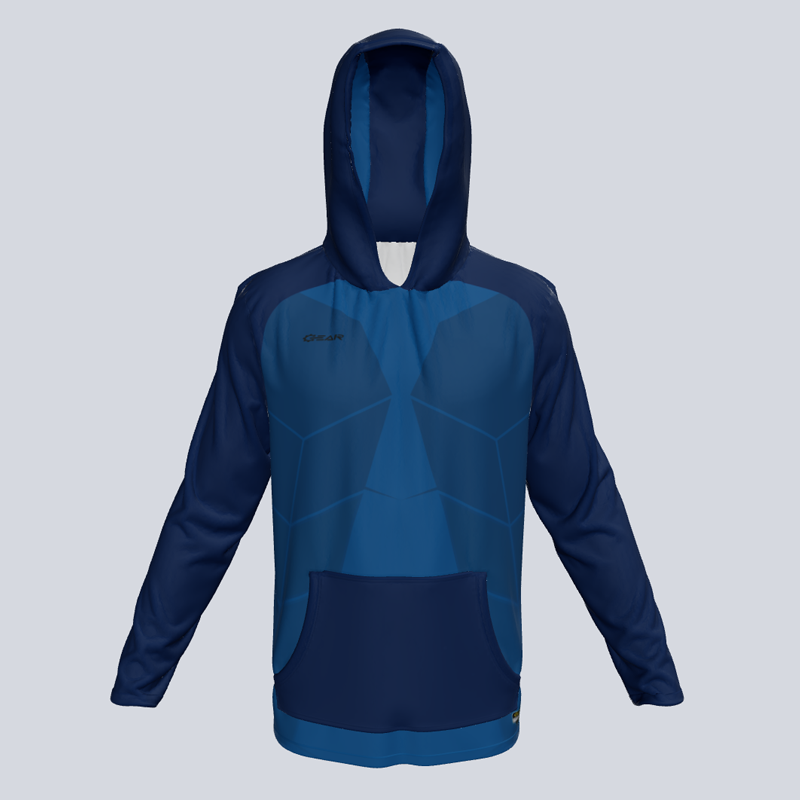 Load image into Gallery viewer, Long Sleeve Armor Hoodie w/pocket