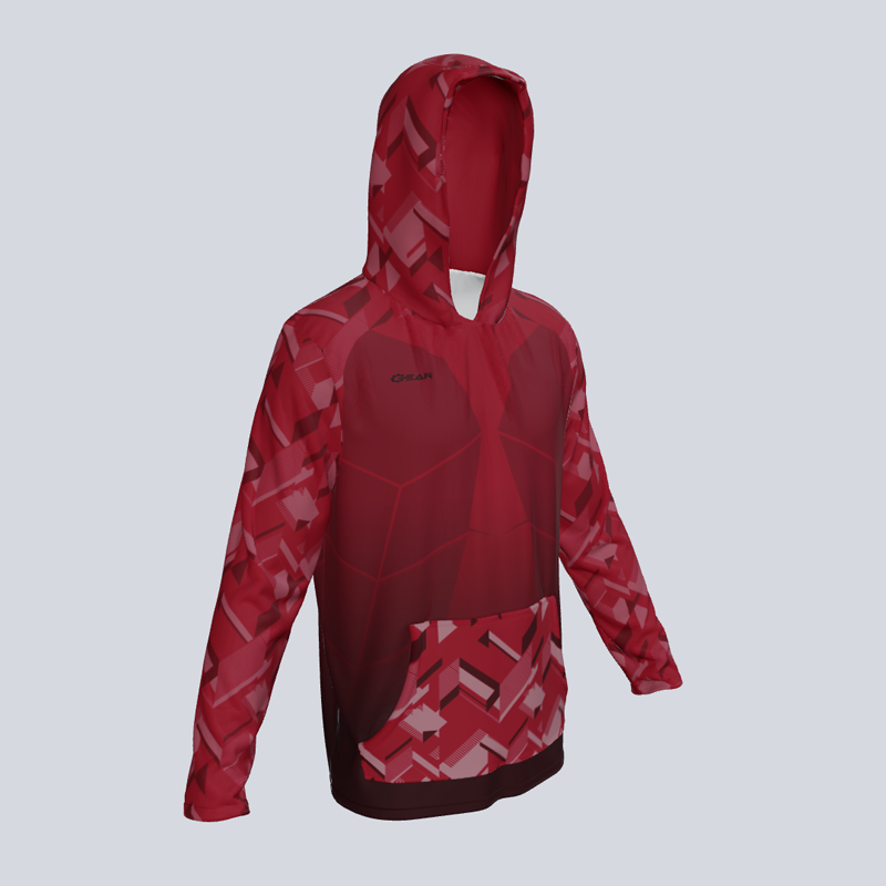 Load image into Gallery viewer, Long Sleeve Armor Hoodie w/pocket