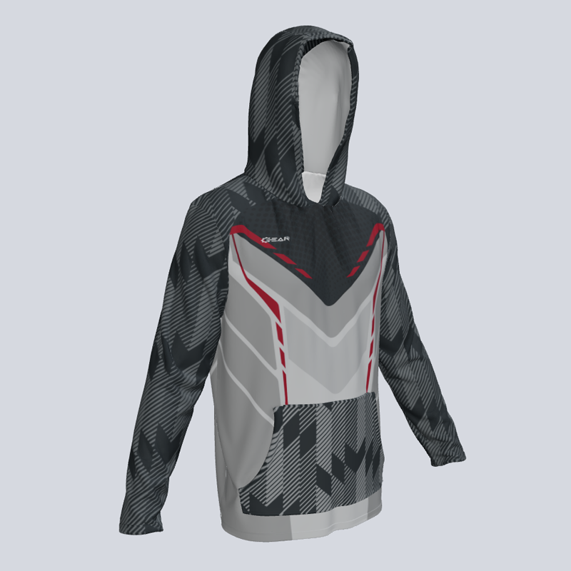 Load image into Gallery viewer, Long Sleeve Cobra Hoodie w/pocket