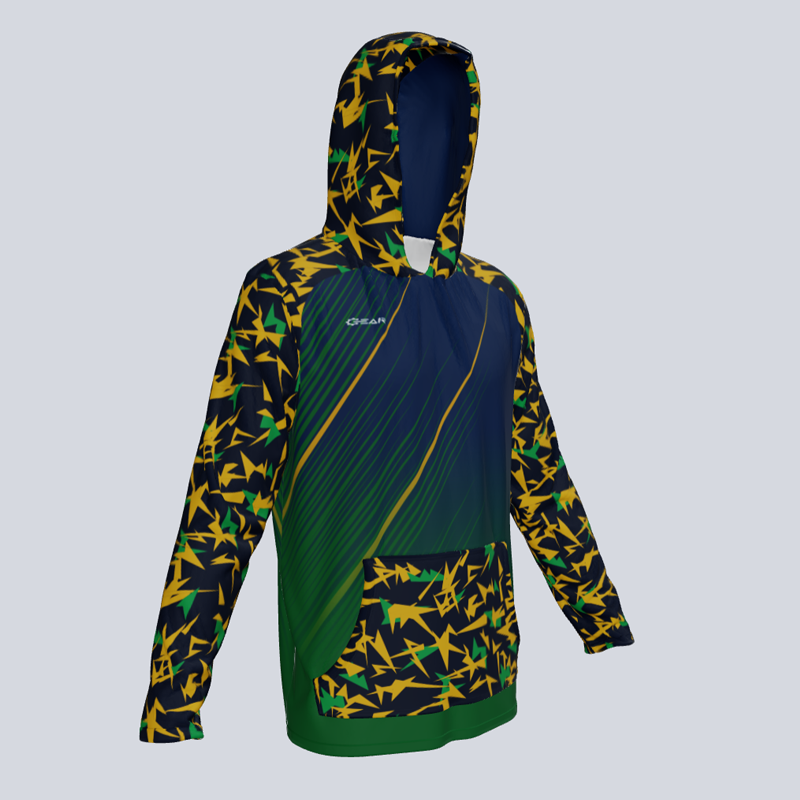 Load image into Gallery viewer, Long Sleeve Flash Hoodie w/pocket