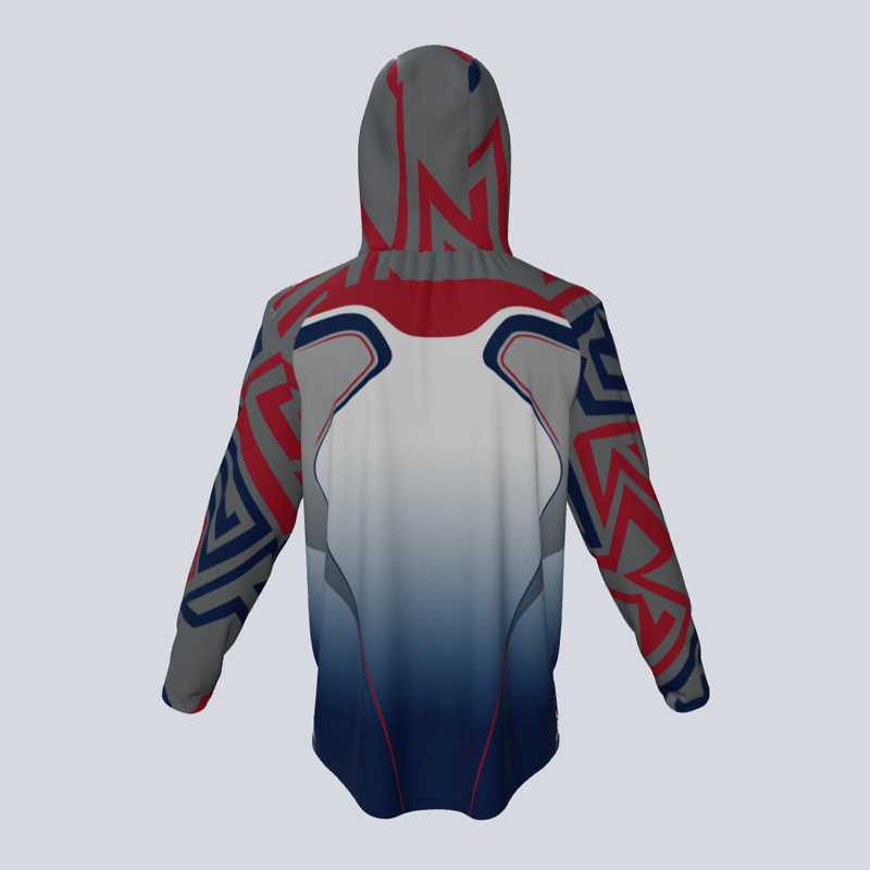 Load image into Gallery viewer, Long Sleeve Flight Hoodie w/pocket
