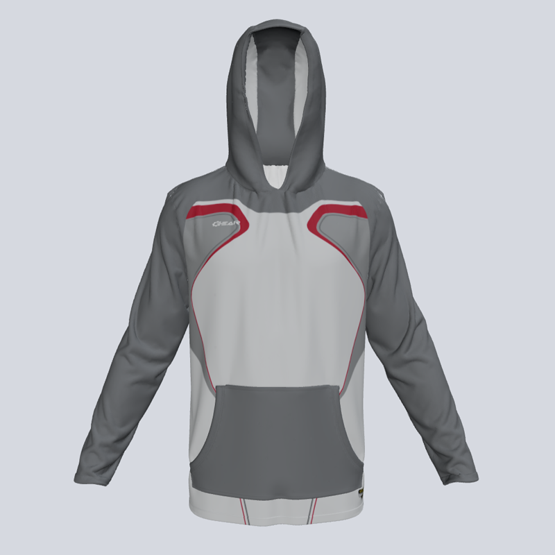 Load image into Gallery viewer, Long Sleeve Flight Hoodie w/pocket