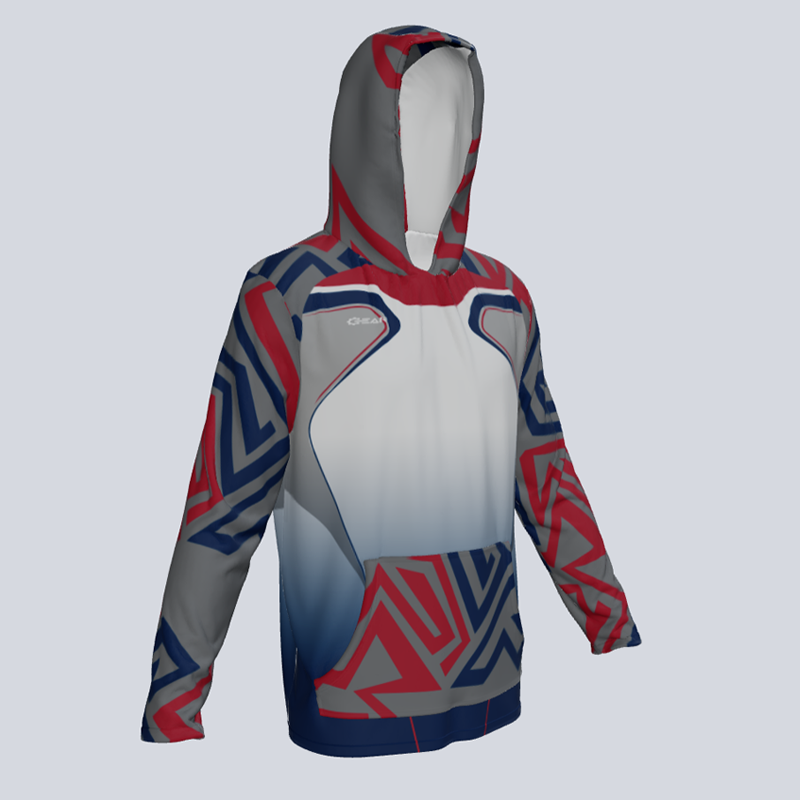 Load image into Gallery viewer, Long Sleeve Flight Hoodie w/pocket