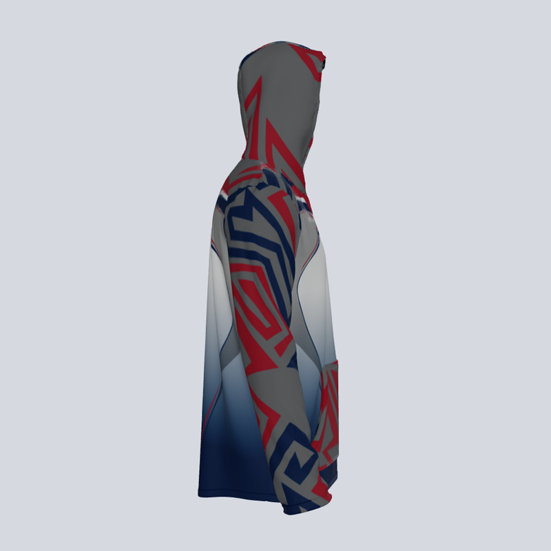 Load image into Gallery viewer, Long Sleeve Flight Hoodie w/pocket