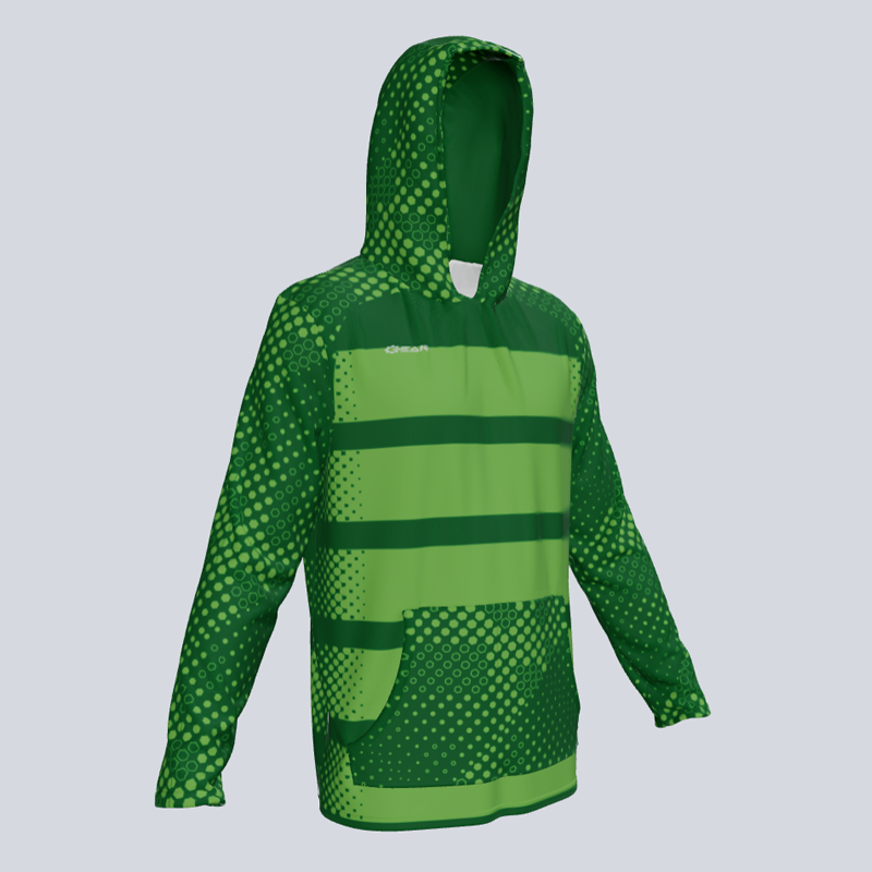 Load image into Gallery viewer, Long Sleeve Gage Hoodie w/pocket