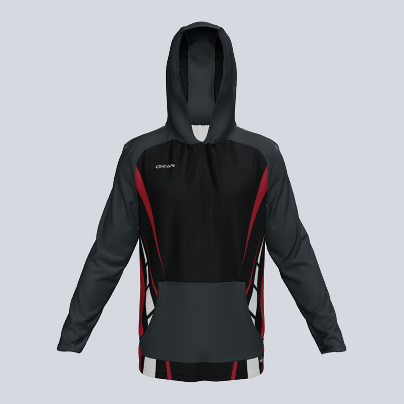 Load image into Gallery viewer, Long Sleeve Gate Hoodie w/pocket