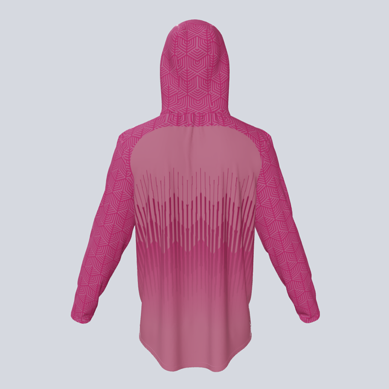 Load image into Gallery viewer, Long Sleeve Ghost Fade Hoodie w/pocket