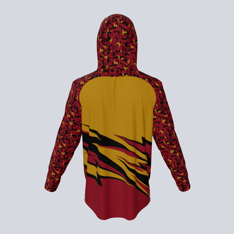 Load image into Gallery viewer, Long Sleeve Ninja Hoodie w/pocket