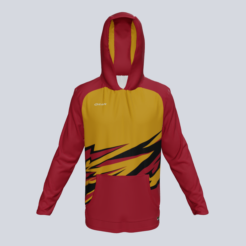 Load image into Gallery viewer, Long Sleeve Ninja Hoodie w/pocket